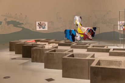Tatiana Bilbao installation