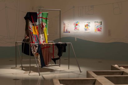 Tatiana Bilbao laundry installation