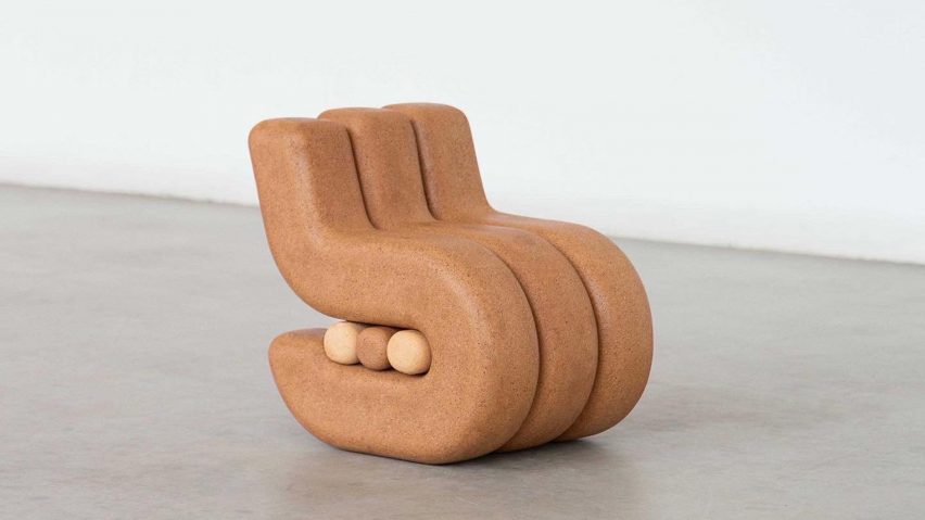 Nontalo Kids stool by Eneris Collective and NaifactoryLAB