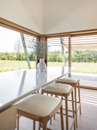 Norman Foster designed the NF Collection for Karimoku