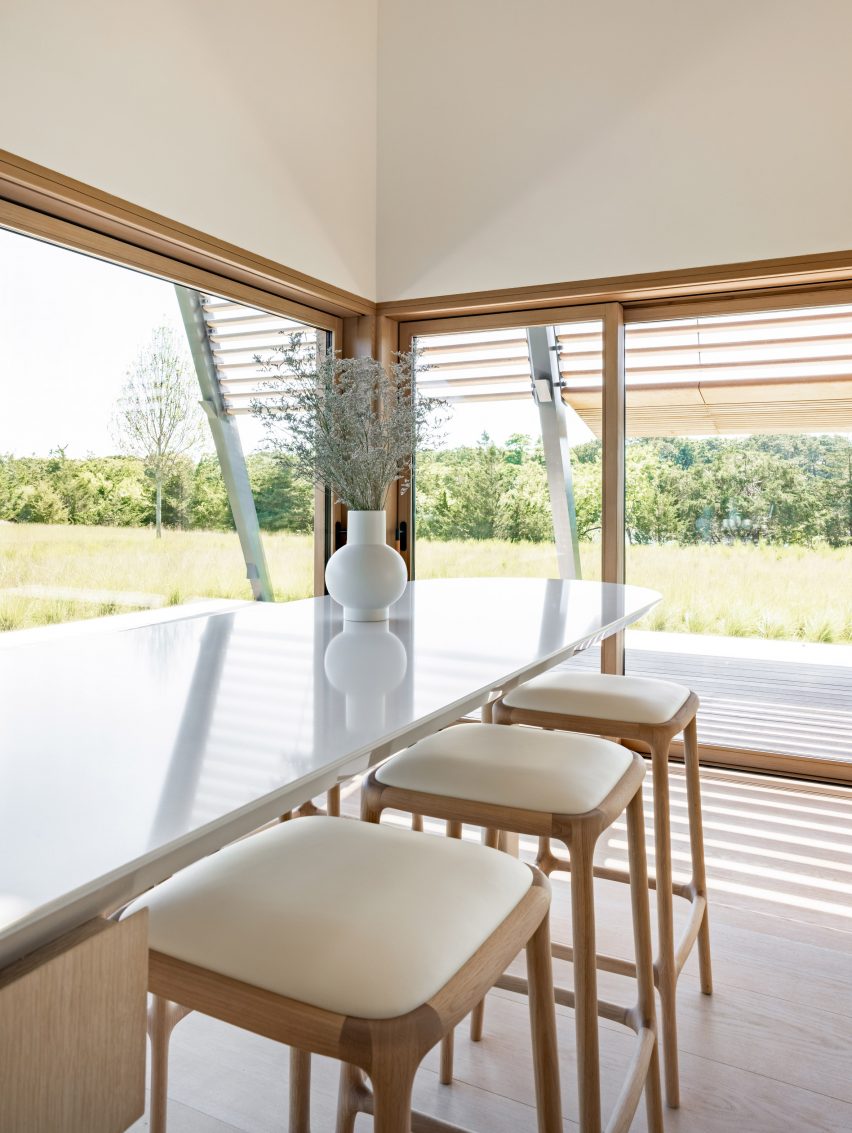 Norman Foster designed the NF Collection for Karimoku