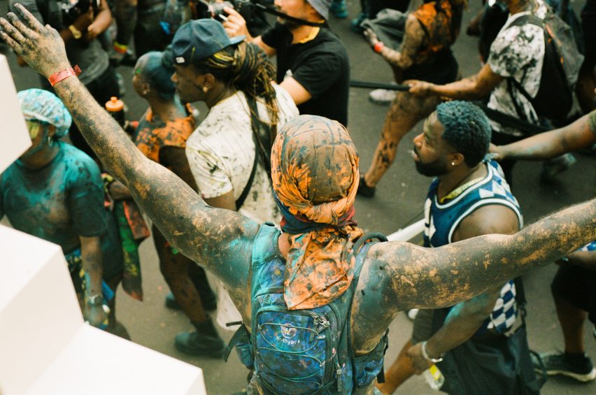 Notting Hill Festival parade