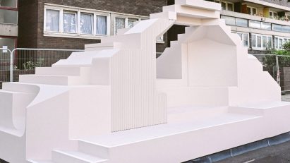 Notting Hill Carnival pavilion by Sumayya Vally