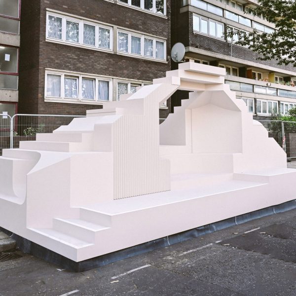 Notting Hill Carnival pavilion by Sumayya Vally