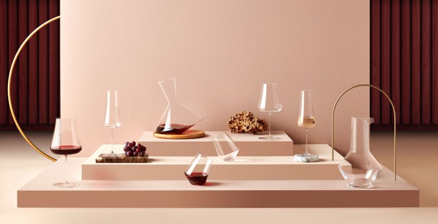 Stem Zero Volcano glasses