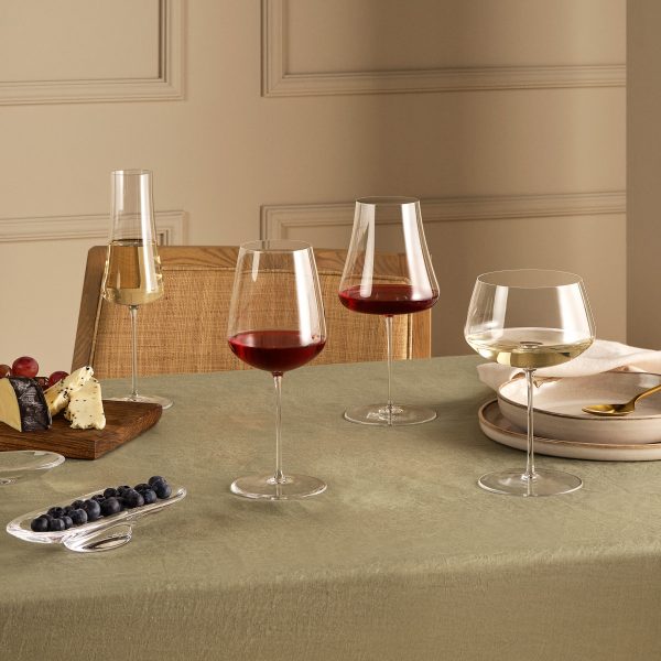 Stem Zero Volcano glassware by Nude