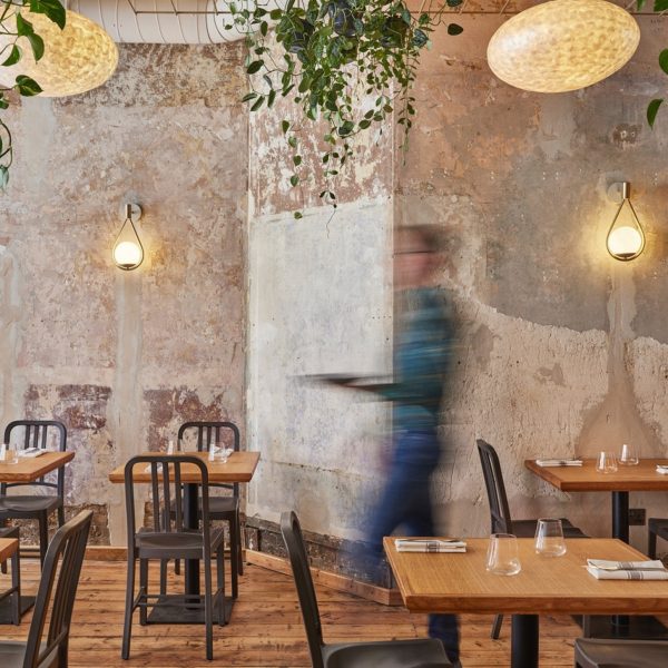 Interior of Apricity restaurant by Object Space Place