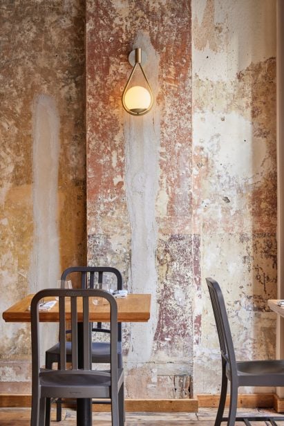 Interior of Apricity restaurant by Object Space Place