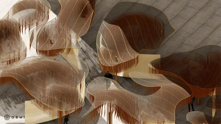 Installation rendering