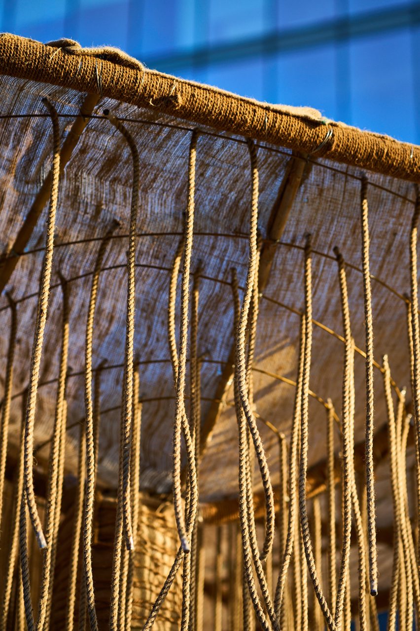 Bamboo structure