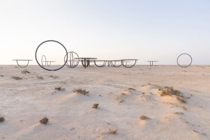 Hollow ringed structures and sheltered structures