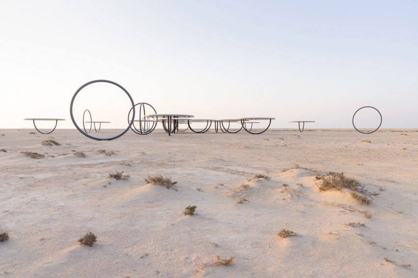 Hollow ringed structures and sheltered structures
