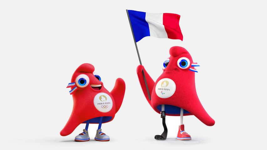 Olympic Paralympic mascot 2024