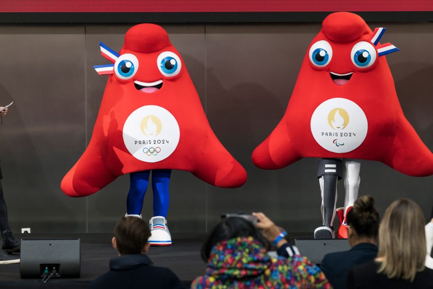 Paris 2024 mascots