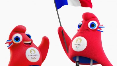 Paris 2024 mascots