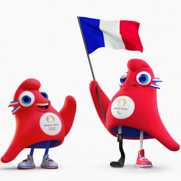 Paris 2024 mascots