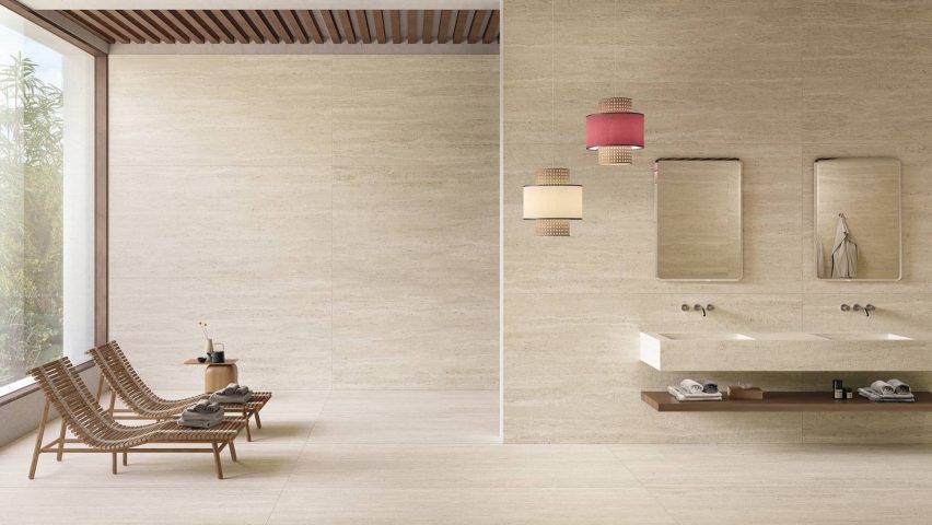 Omnia tiles by Ceramiche Keope
