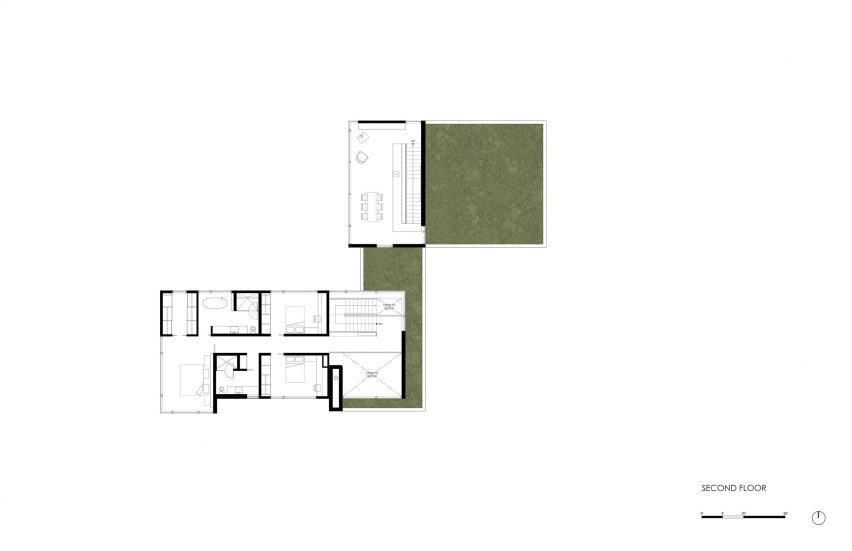 Second floor plan