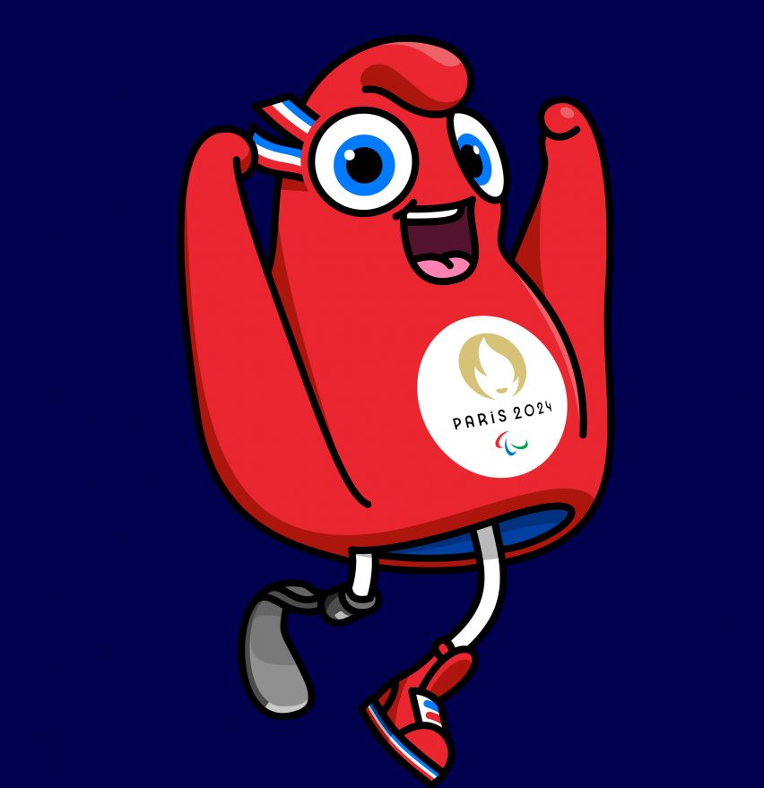Paris 2024 mascots
