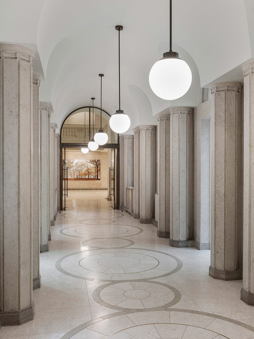 PDP refurbishes art deco office block with jewel-like extensions in glass and steel