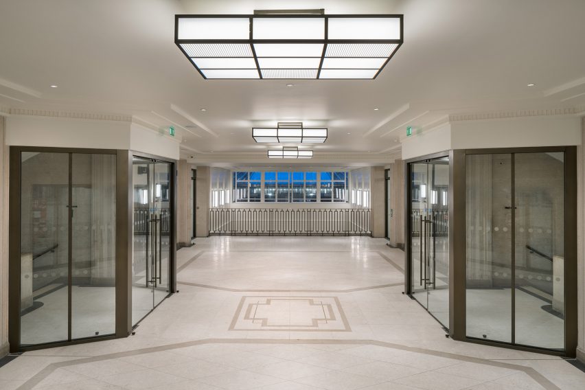 PDP refurbishes art deco office block with jewel-like extensions in glass and steel