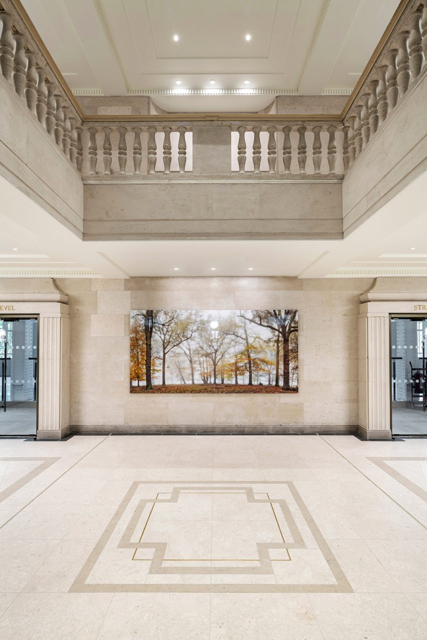 PDP refurbishes art deco office block with jewel-like extensions in glass and steel