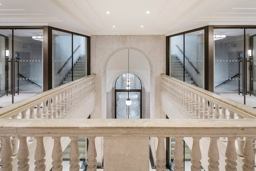 PDP refurbishes art deco office block with jewel-like extensions in glass and steel