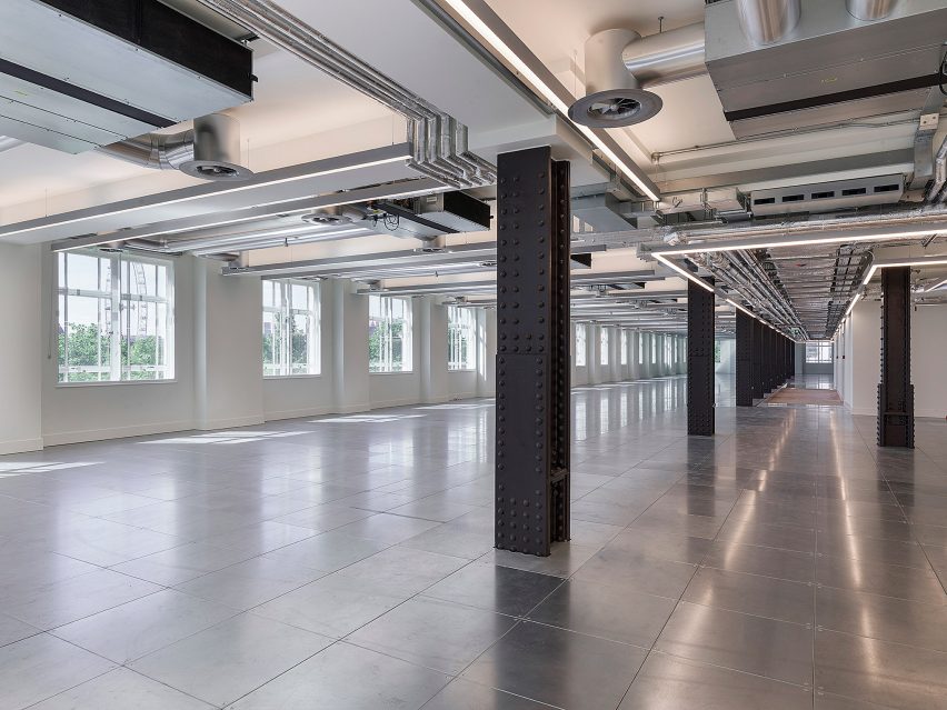 PDP refurbishes art deco office block with jewel-like extensions in glass and steel