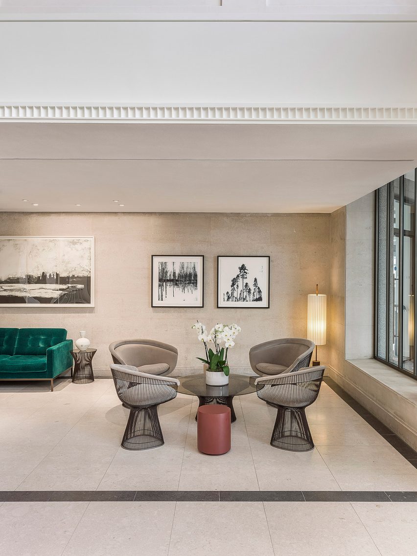 PDP refurbishes art deco office block with jewel-like extensions in glass and steel