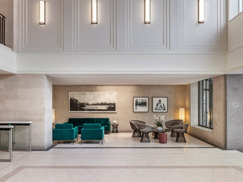PDP refurbishes art deco office block with jewel-like extensions in glass and steel