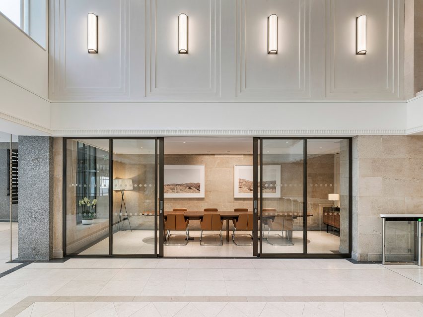 PDP refurbishes art deco office block with jewel-like extensions in glass and steel