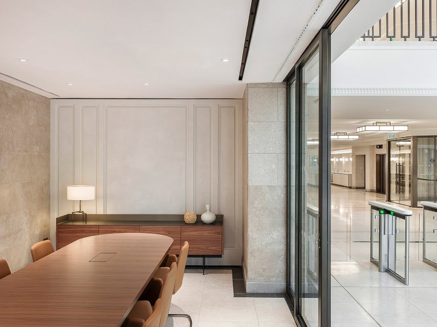 PDP refurbishes art deco office block with jewel-like extensions in glass and steel