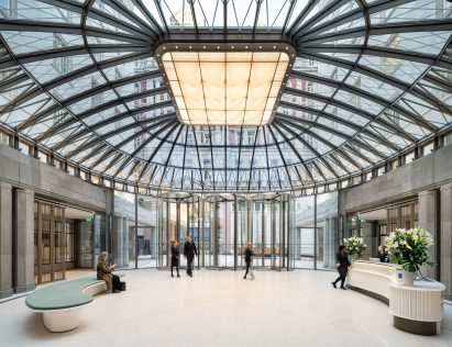 Interior image of 80 the Strand