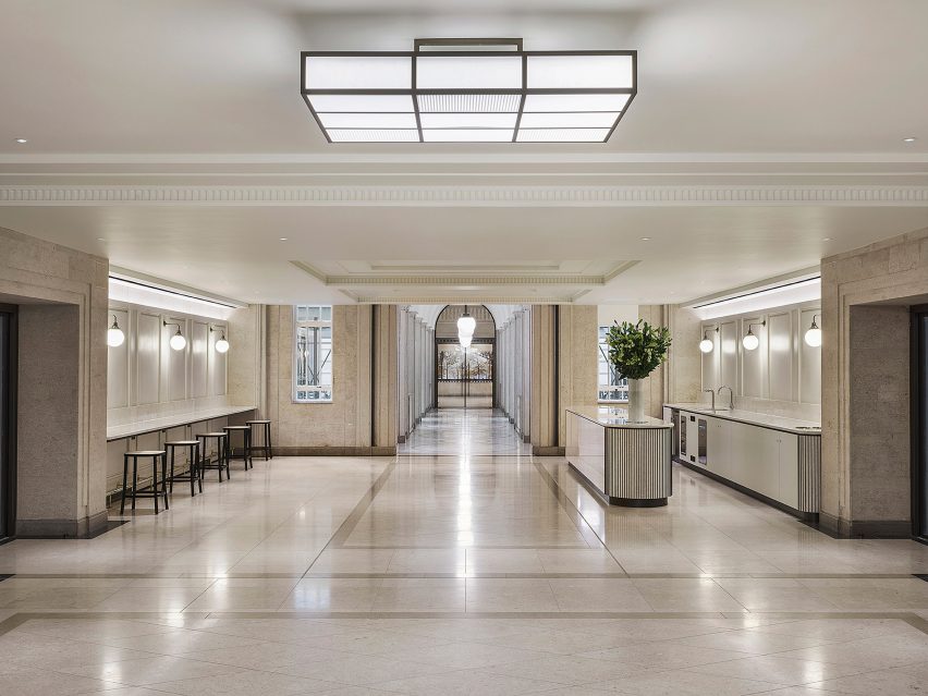 PDP refurbishes art deco office block with jewel-like extensions in glass and steel