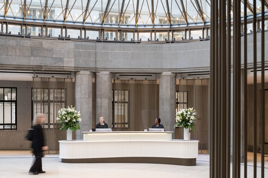 PDP refurbishes art deco office block with jewel-like extensions in glass and steel