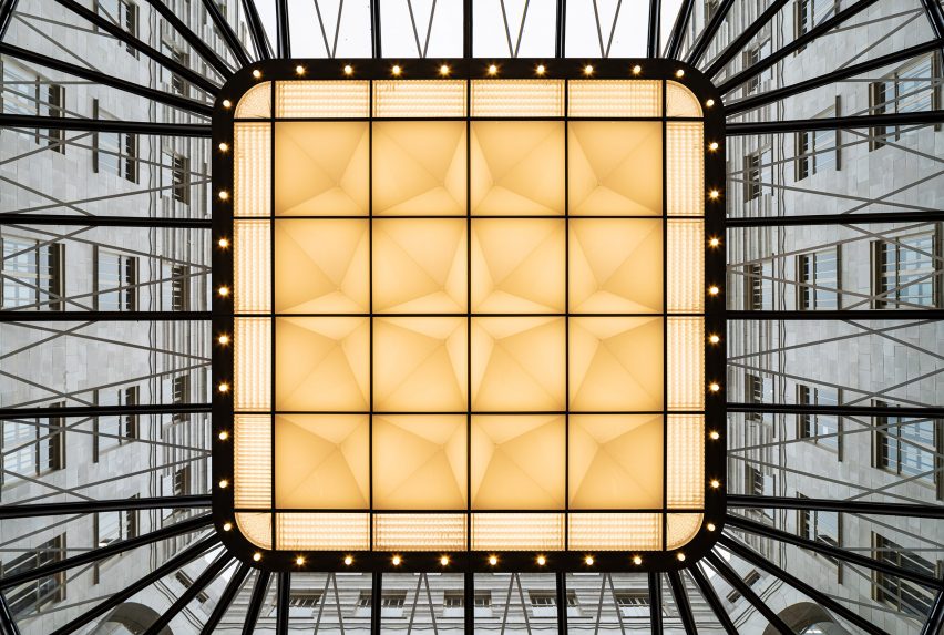 PDP refurbishes art deco office block with jewel-like extensions in glass and steel