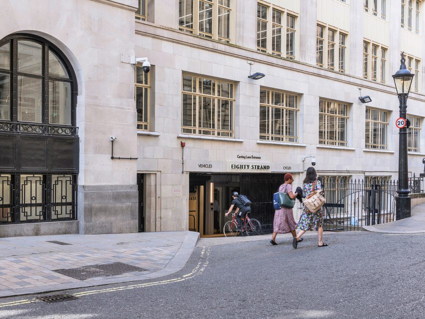 PDP refurbishes art deco office block with jewel-like extensions in glass and steel