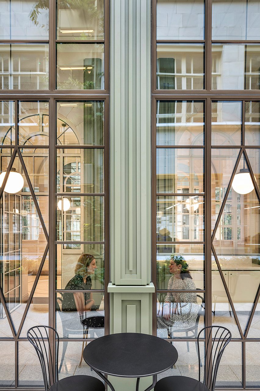 PDP refurbishes art deco office block with jewel-like extensions in glass and steel