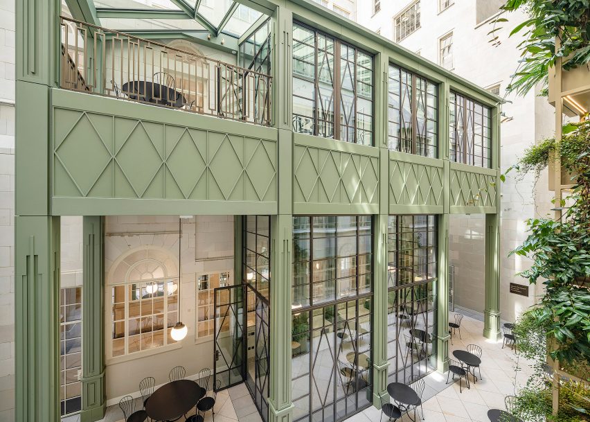 PDP refurbishes art deco office block with jewel-like extensions in glass and steel