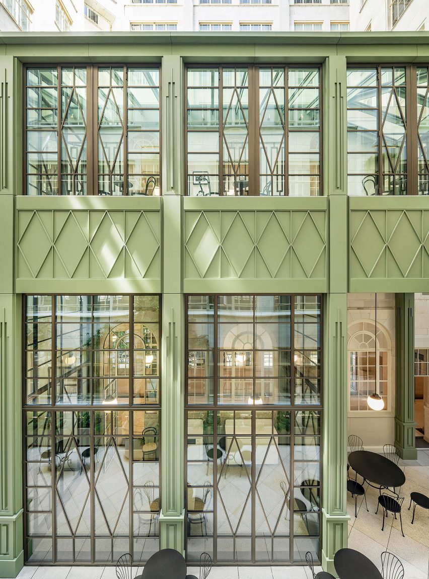 PDP refurbishes art deco office block with jewel-like extensions in glass and steel