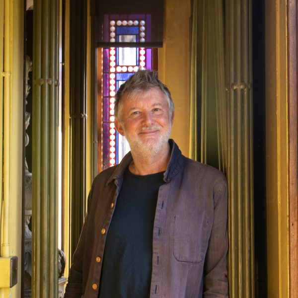 Portrait of Peter Barber