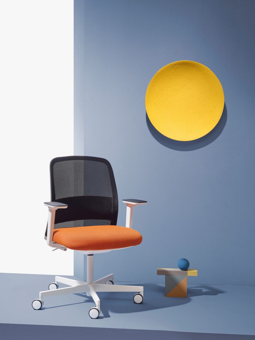 Polar chair by Jorge Pensi Design Studio for Pedrali