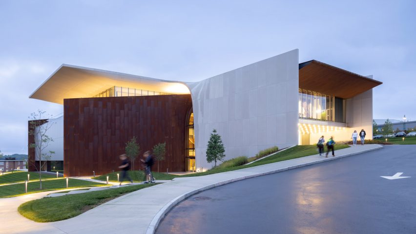 Diller Scofidio + Renfro creates performing arts centre on Massachusetts campus