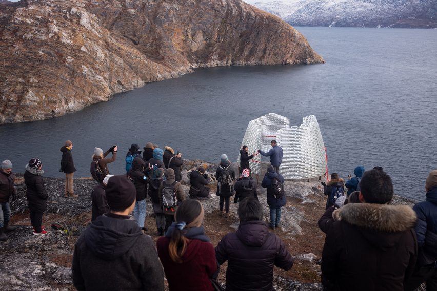 Qaammat pavilion by Konstantin Arkitekter