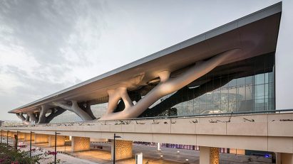 Qatar National Convention Centre by Arata Isozaki