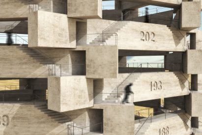 Memorial to Qatar worker deaths