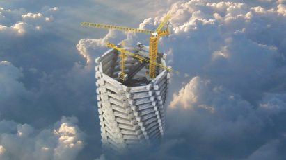 Qatar World Cup Memorial tower by Week