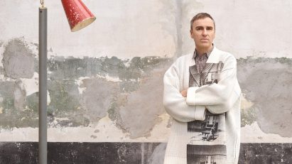 Portrait of Raf Simons