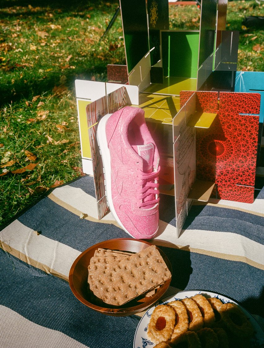 Reebok x Eames Classic Leather Fiberglass Pack