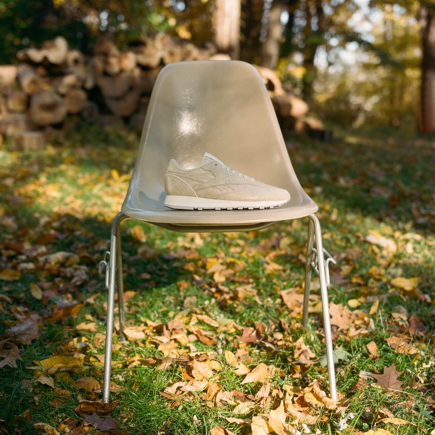 Reebok x Eames Classic Leather Fiberglass Pack